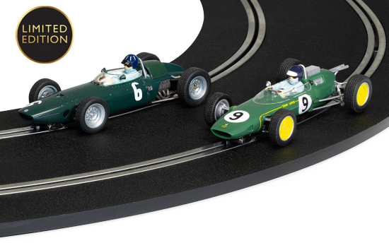 Preview: Scalextric Monaco Cario Grand Prix 1963 Twin Pack c4580a